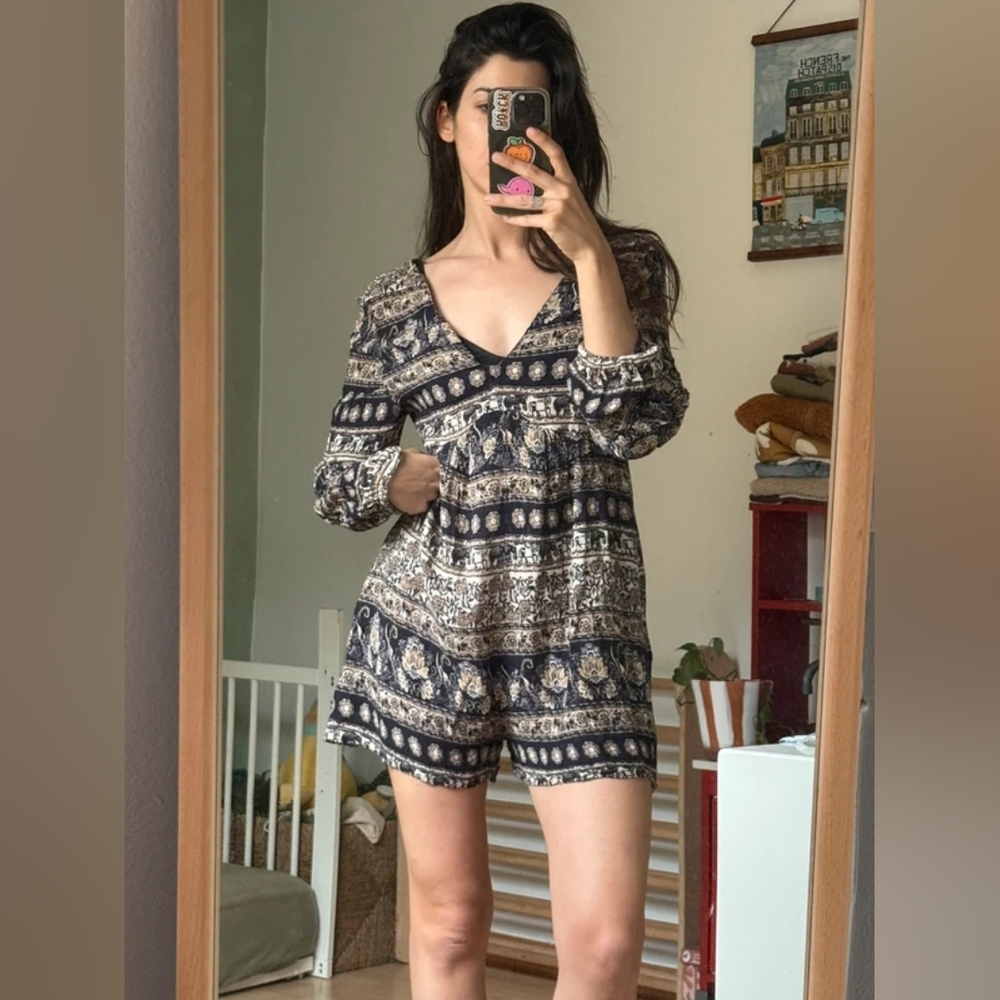 Urban Outfitters Black Mini Dress, S